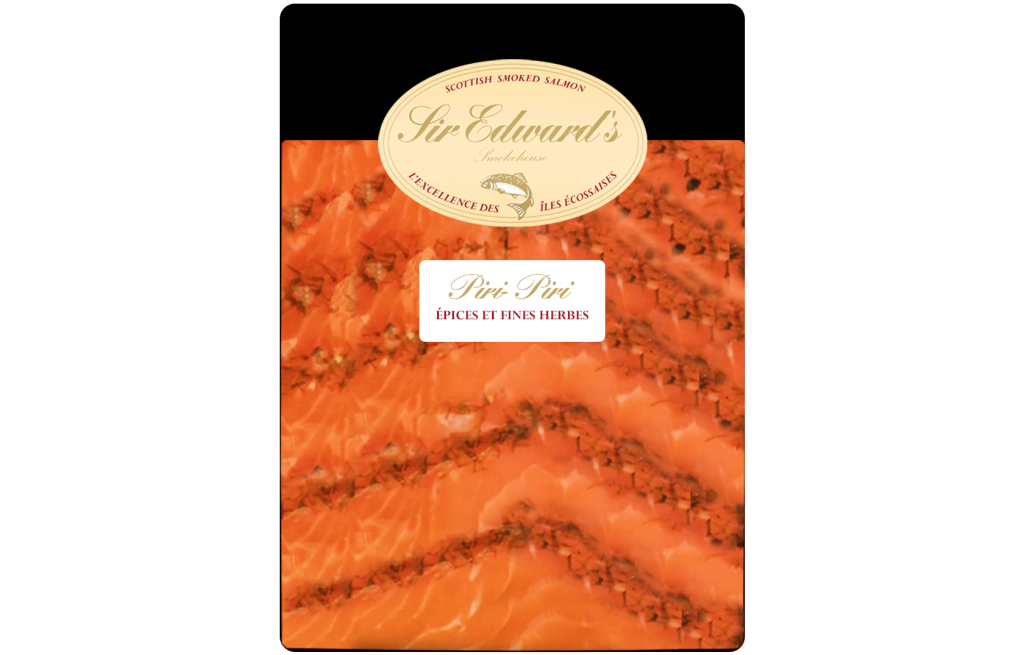 Le coeur de saumon fumé royal filet, toute la saveur du saumon - Sir